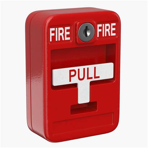 pull station model turbosquid