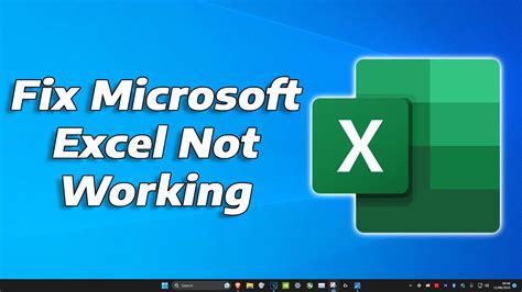 Fix Microsoft Excel Not Responding Starting Or Opening On Windows 11