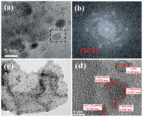 Catalysts Free Full Text A Review On Quantum Dots Modified G C N