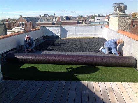 Flic Kr P 28ab6c1 Airdrain Drainage Synthetic Turf Roof Top Airdrain Drainage