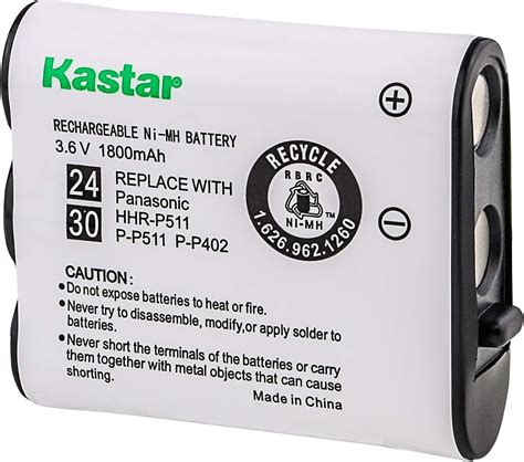 Kastar Hhr P Hhr P Bater A Unidades Bater A Recargable