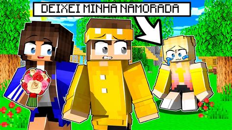 Deixei A Minha Namorada No Minecraft ‹ Alex › Youtube