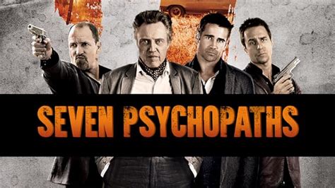 Seven Psychopaths Movie Poster