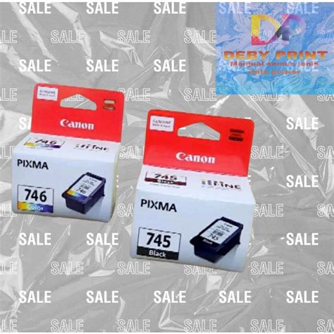 Jual Tinta Canon Black Color Set Original Shopee Indonesia