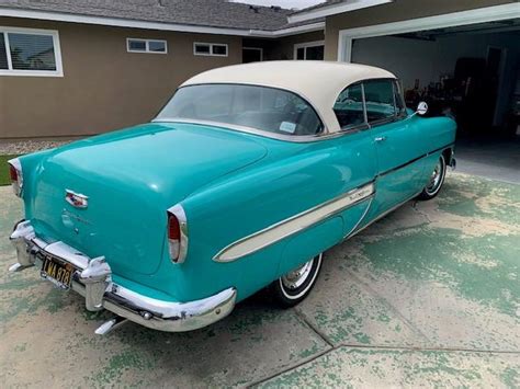 1954 Chevrolet Bel Air For Sale Cc 1652028