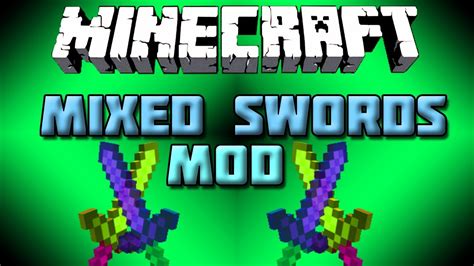 Mod Spotlights W SimpleTreats Mixed Swords Mod 1 3 1 YouTube