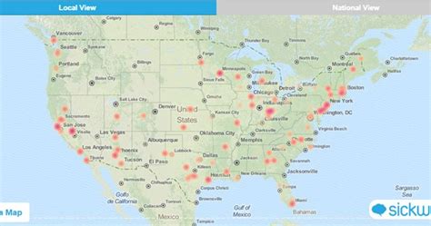 What Are Sickest And Healthiest States In America Sickweather