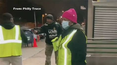 Philly Anti Violence Groups Walk Neighborhoods For Zero Homicides