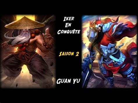 Smite Fr Iker En Conqu Te De A Z Guan Yu En Jungle Youtube