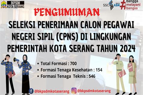 BIDANG DATA PENGADAAN CPNS PEMBERHENTIAN DAN INFORMASI BKPSDM Kota Serang