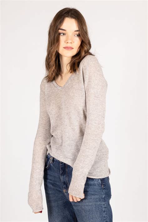 Cashmere V Neck Sweater Margo V Krista Elsta