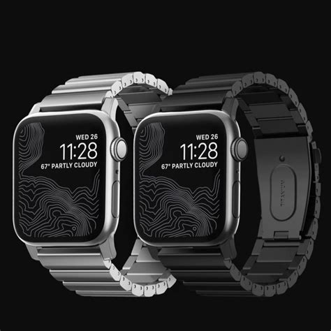 Nomad Launches Titanium Band For Apple Watch The Gadgeteer