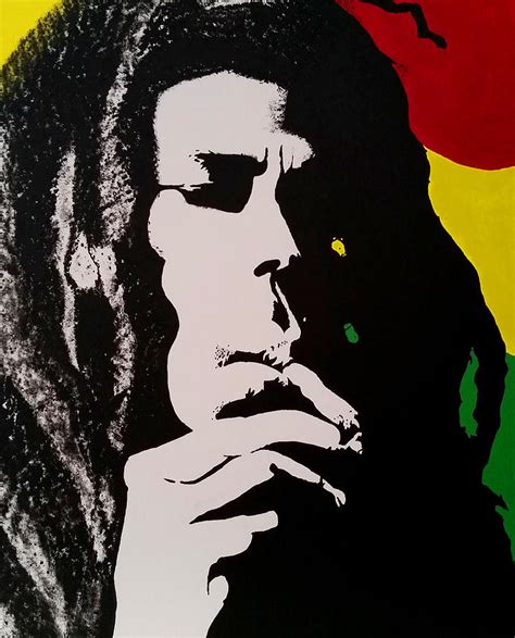 Bob Marley Bob Marley Art, Bob Marley Painting, Bob Marley, 42% OFF