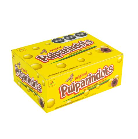 Pulparindots 20 Piezas 30 Grs Mundo Fiesta