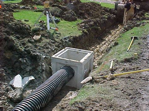 Yard Drainage System Contractors Cleveland Sitework Developing