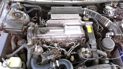 1991 Mazda 626 Engine Diagram