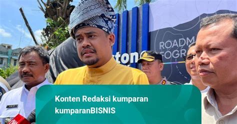 Bobby Luncurkan Proyek Brt Medan Binjai Deli Serdang Nilai Investasi