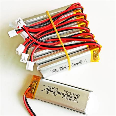 Pcs Jst Ph Pin V Mah Lithium Polymer Lipo