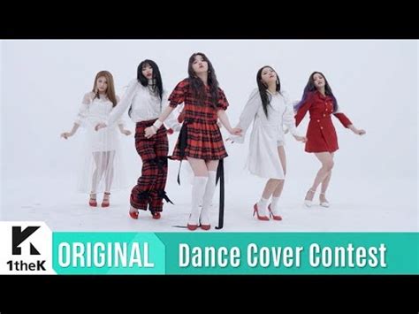 Thek Dance Cover Contest G I Dle Senorita Mirrored