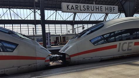 X International Ice In Karlsruhe Hbf Ice K Ln Hbf Youtube