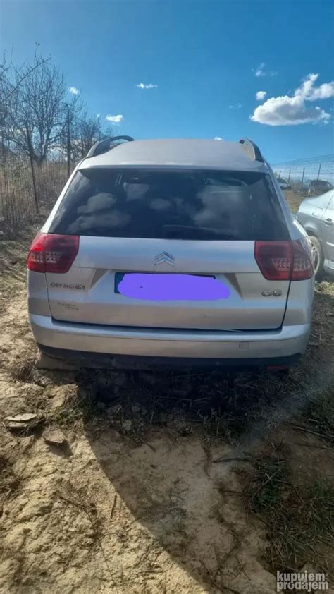 Citroen C5 X7 Gepek Vrata Soferka KupujemProdajem