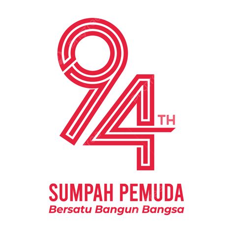 Logo Sumpah Pemuda 2022 Png Logo Hari Sumpah Pemuda 2022 Sumpah Porn