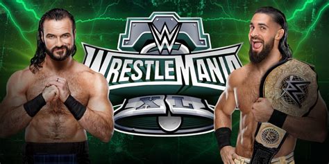 Seth Rollins Vs. Drew McIntyre: The Road To WrestleMania 40, Explained