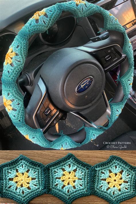 Car Steering Wheel Cover Crochet Patterns Diy Magazine