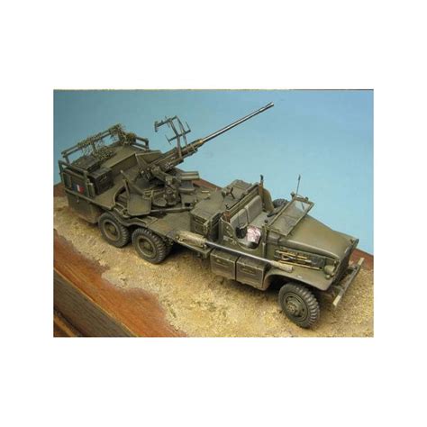 Gmc Bofors 40mm Gun Hobby Boss 82459 135ème Maquette Char Promo