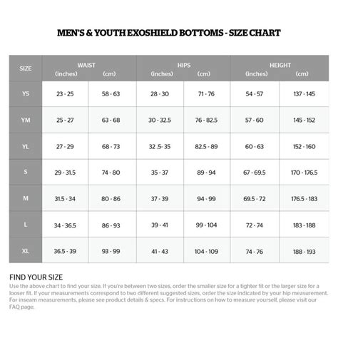 Youth Extra Large Jersey Size Chart Ponasa