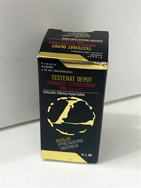 Enantato De Testosterona 10ml250mg Lander Gold Venda De