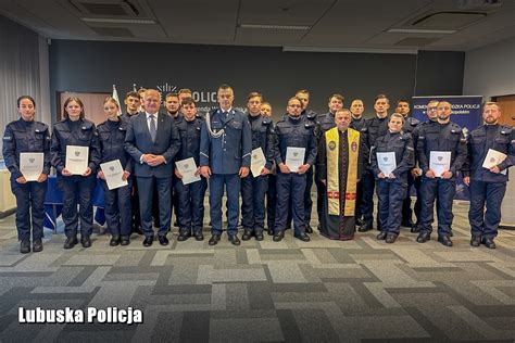 Nowy policjant zasilił szeregi krośnieńskiej komendy Aktualności