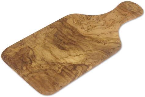 Berard 54070 French Olive Wood 8 Inch Handcrafted Cutting