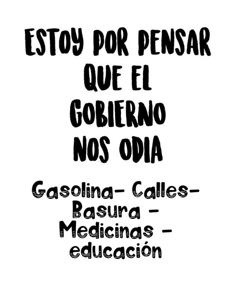 Miguel Antonio BERNAL Villalaz On Twitter Nos Odia Nos Quiere De