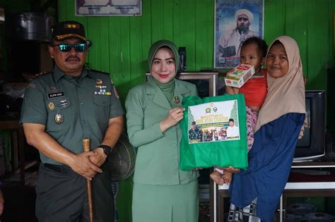 Selama Bulan Kedepan Anak Asuh Stunting Di Wilayah Kodim