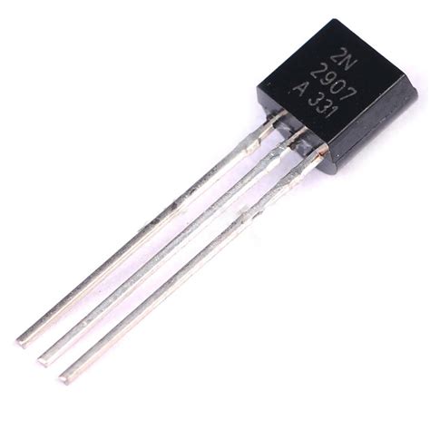 10 x 2N2907 PNP Bipolar Transistor TO-92 | All Top Notch