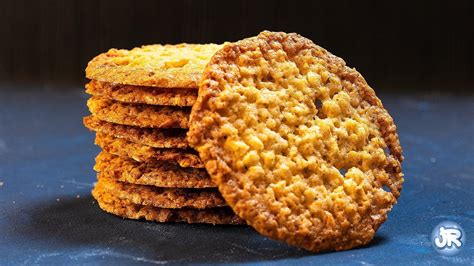 Cómo hacer Galletas de Avena Crujientes YouTube