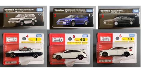 Hot Wheels Matchbox Takara Tomy Tomica Premium No Mitsubishi Pajero Mitsubishi Lancer