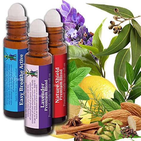 Aromata Oil Blends Ready To Use Roll Ons Nature Shield Immune