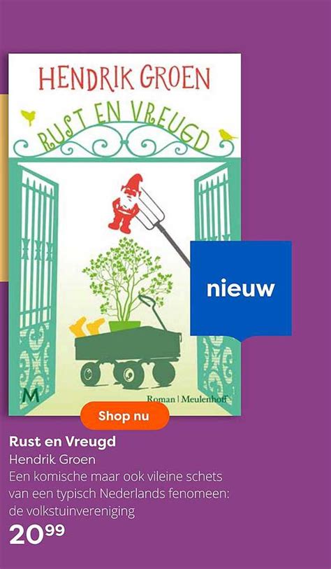 Rust En Vreugd Hendrik Groen Aanbieding Bij The Read Shop Folders Nl