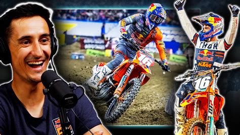 Marvin Musquin Honest About Tom Vialle S Supercross Career Youtube