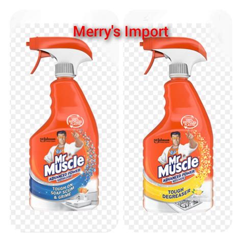 Mr Muscle Advance Power Bathroom Kitchen Cleaner Ml Shopee