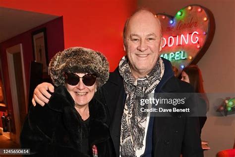 Annie Gosney And Tim Mcinnerny Attend The Screening Glass Onion A