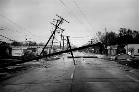 Magnum Photos-2005 Damage from Hurricane Rita - Texas Hill Country