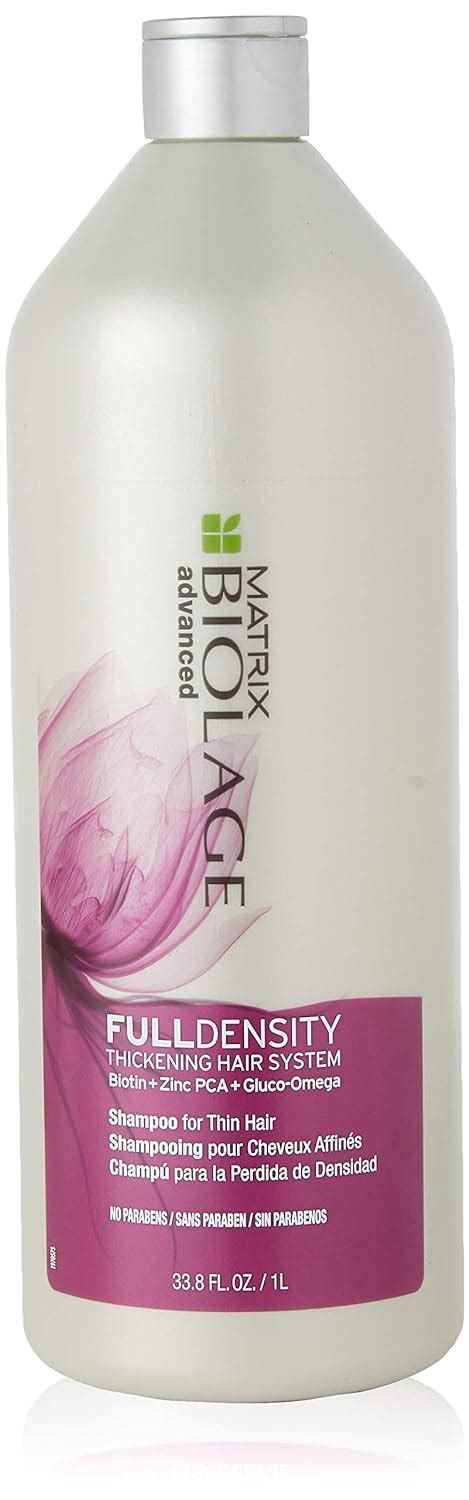 Matrix Biolage Advanced Fulldensity Thickening Hair System Shampoo For