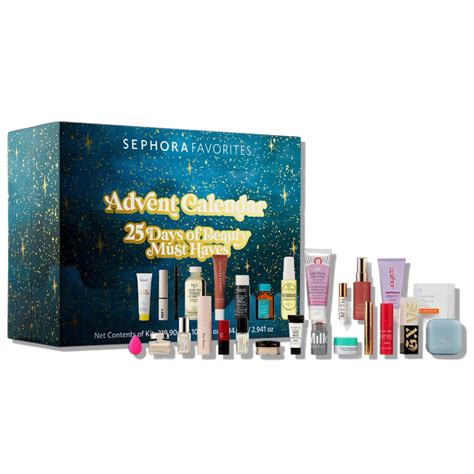 25 Days Of Beauty Must Haves Sephora Advent Calendar Beauty Obsession