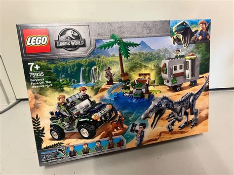 LEGO 75935 Baryonyx Face Off The Treasure Hunt Köp på Tradera