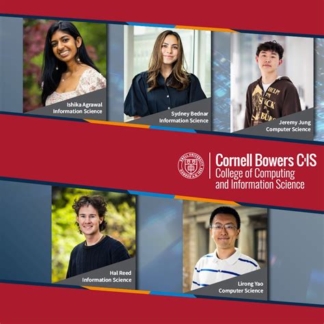 Senior Student Spotlight 2023 | Cornell Computing and Information Science