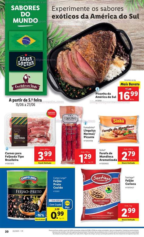 Antevis O Folheto Lidl Sabores Do Mundo Promo Es De A Junho