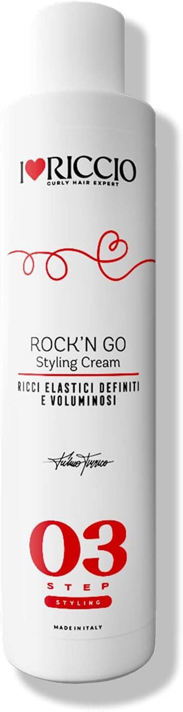 I Love Riccio Rock N Go Styling Cream Crema Per Capelli Ricci